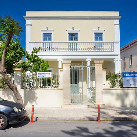 Casa Verde Chania Chrissi Akti Chania Exterior foto