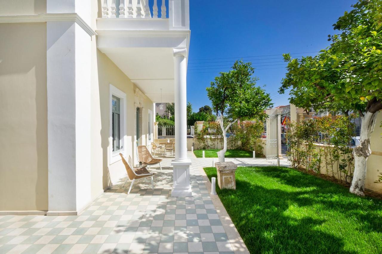 Casa Verde Chania Chrissi Akti Chania Exterior foto