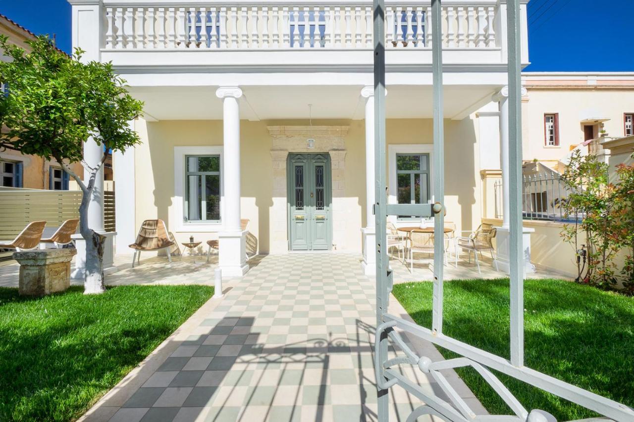 Casa Verde Chania Chrissi Akti Chania Exterior foto