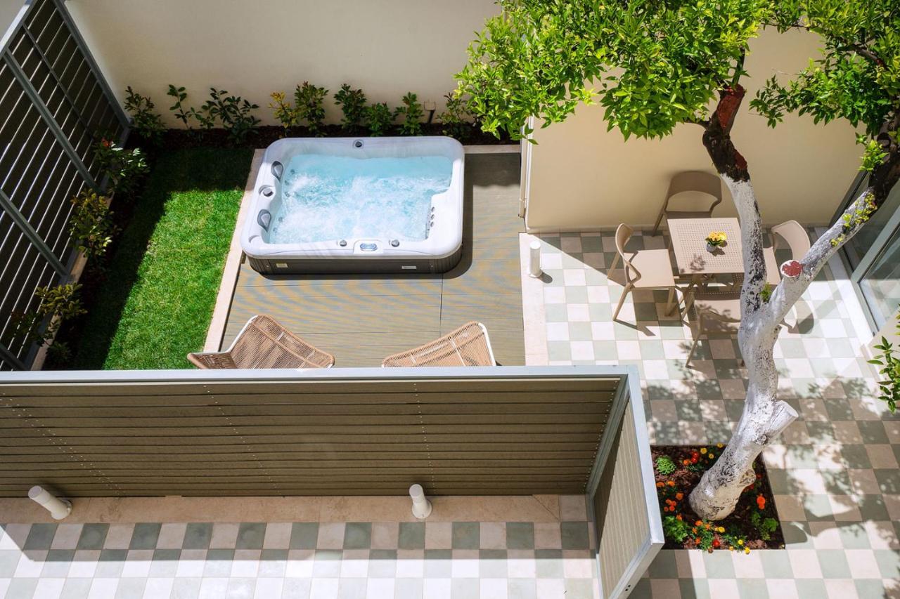 Casa Verde Chania Chrissi Akti Chania Exterior foto