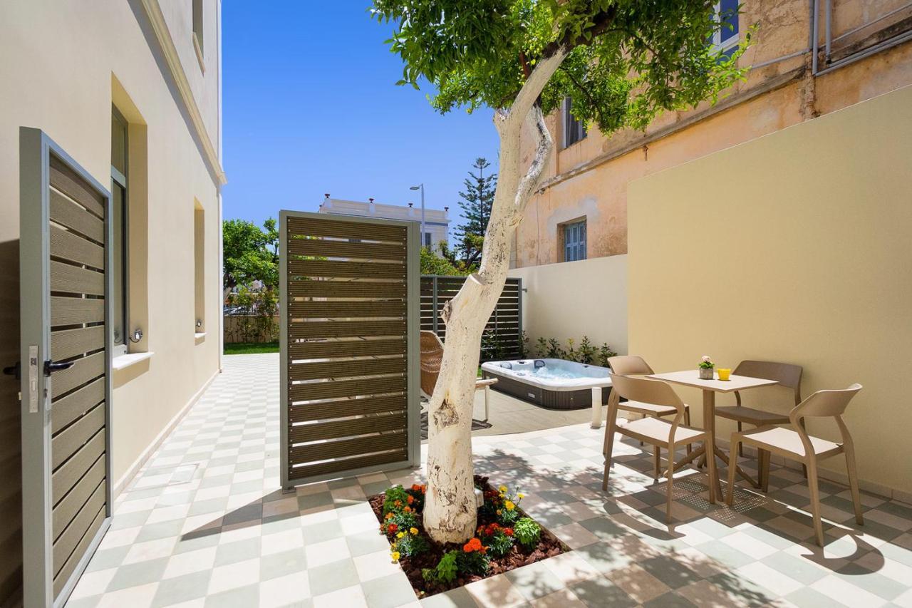 Casa Verde Chania Chrissi Akti Chania Exterior foto