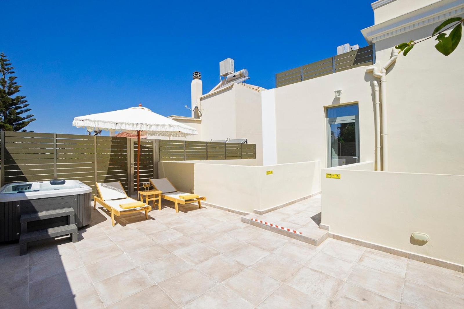 Casa Verde Chania Chrissi Akti Chania Exterior foto
