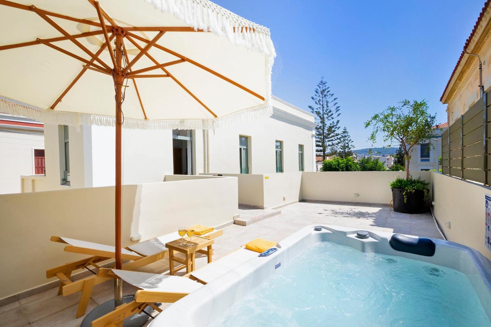 Casa Verde Chania Chrissi Akti Chania Exterior foto