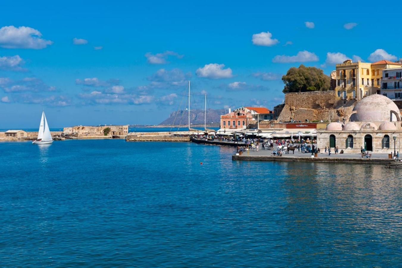Casa Verde Chania Chrissi Akti Chania Quarto foto