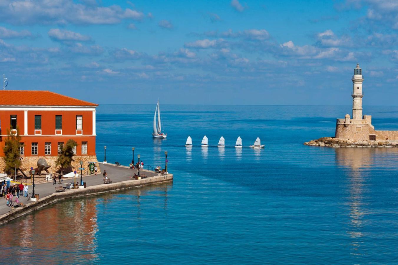 Casa Verde Chania Chrissi Akti Chania Quarto foto