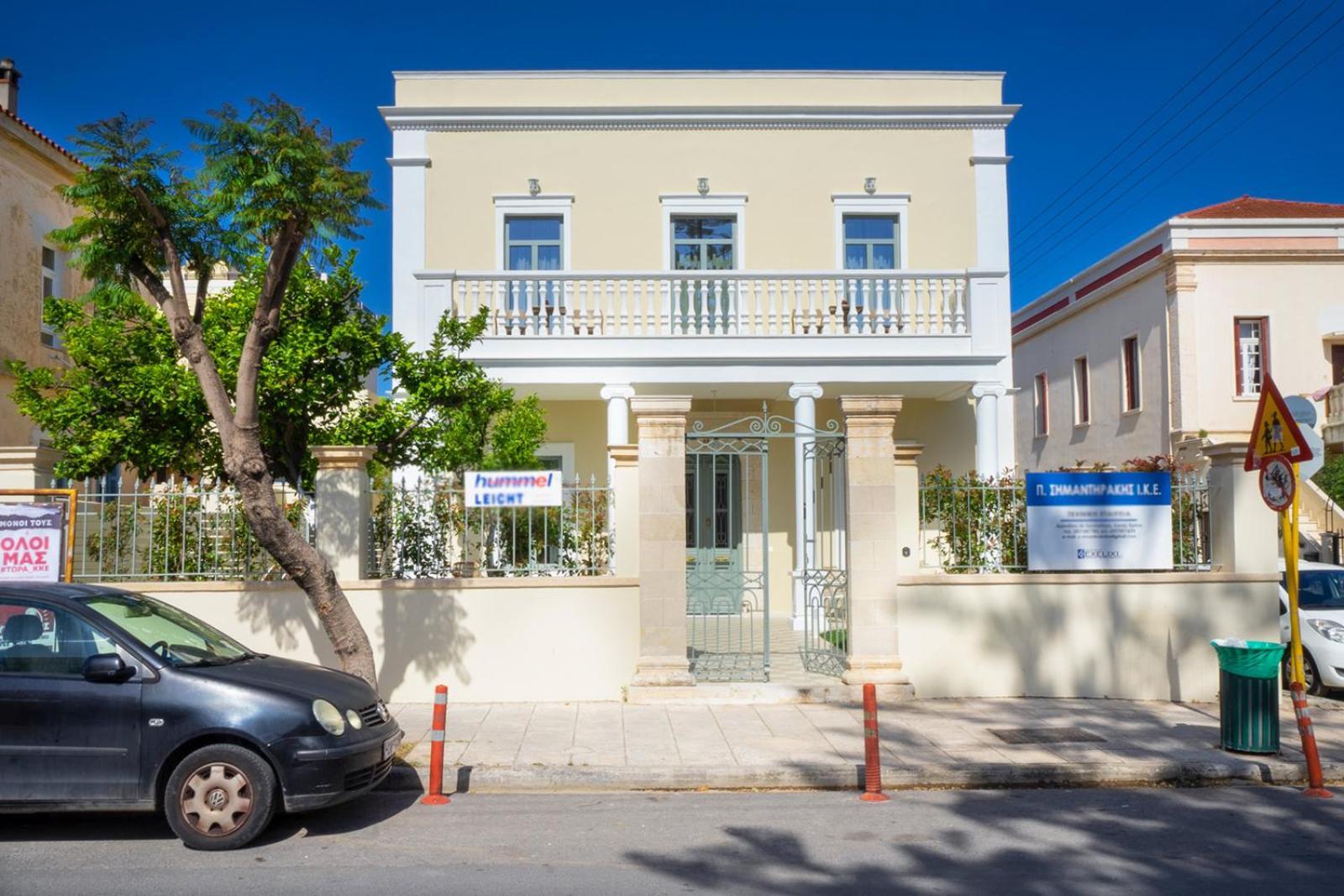 Casa Verde Chania Chrissi Akti Chania Exterior foto