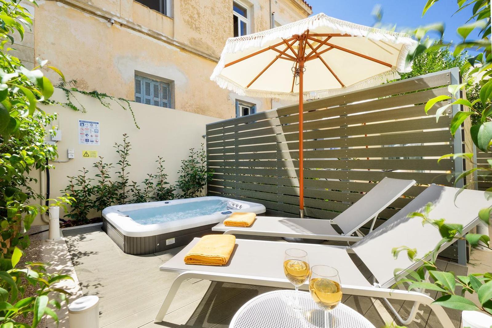 Casa Verde Chania Chrissi Akti Chania Exterior foto