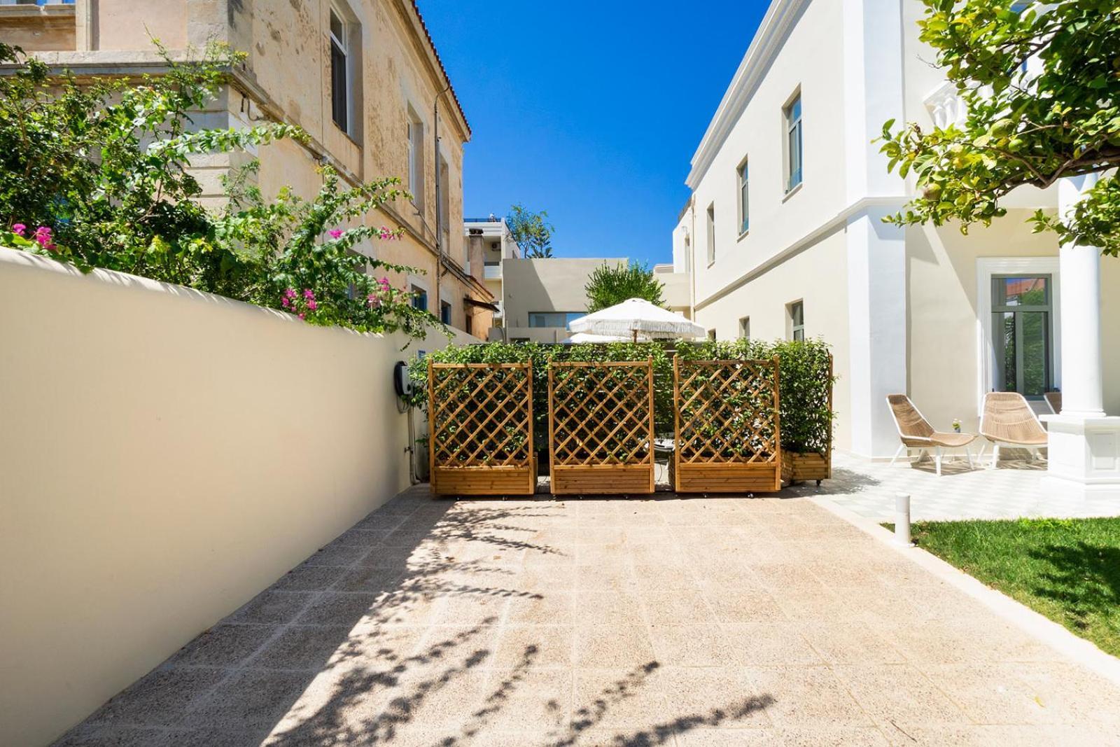 Casa Verde Chania Chrissi Akti Chania Quarto foto