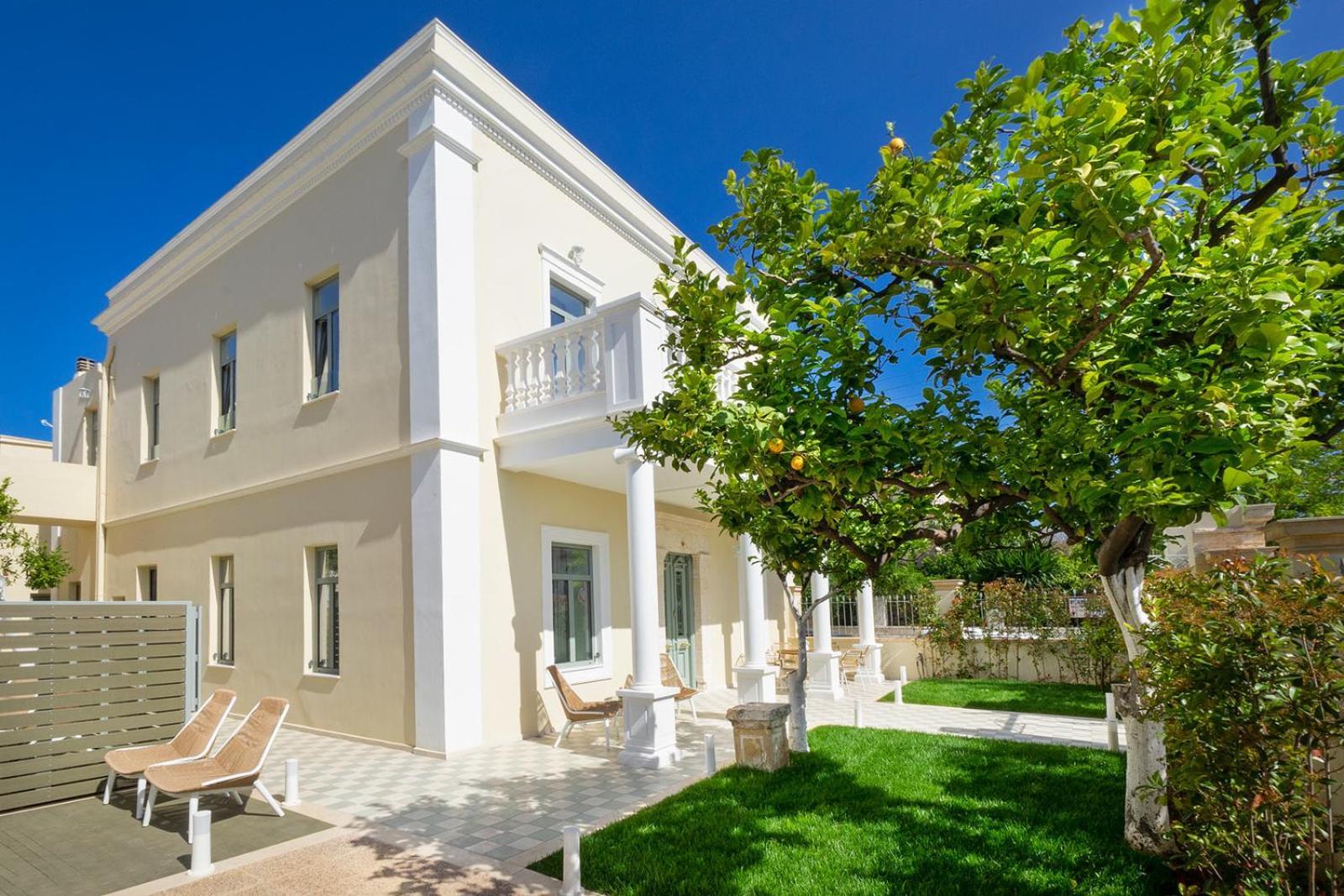 Casa Verde Chania Chrissi Akti Chania Exterior foto